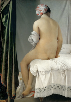 The Valpincon Bather by Jean-Auguste-Dominique Ingres